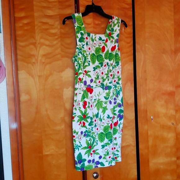 Adrienne Vittadini Dresses Vintage Fruit Mini Dress Poshmark